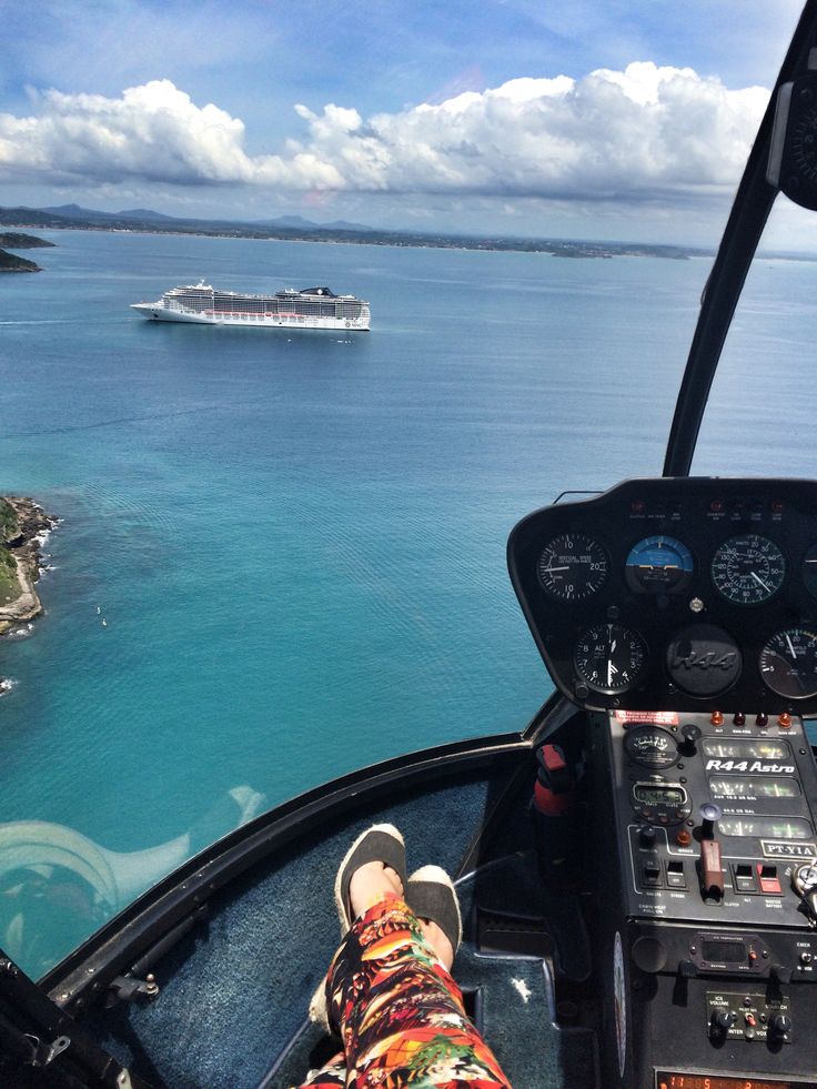 Paseo en helicóptero por Búzios