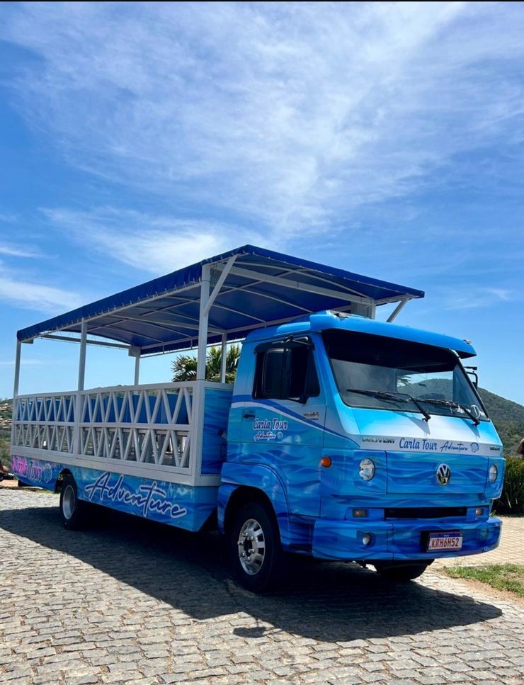 Paseo en jardinera por Búzios