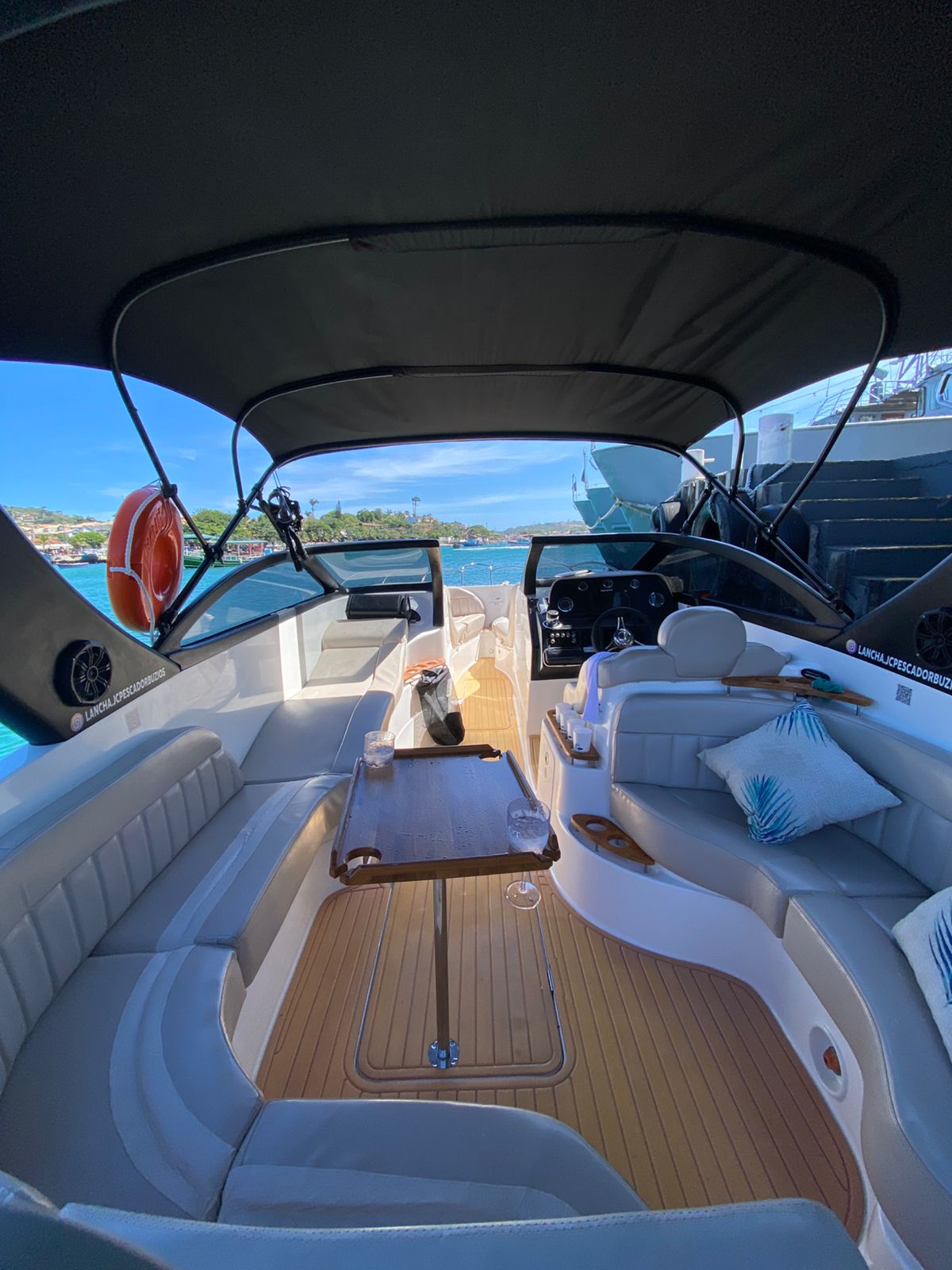 Lancha privada Búzios